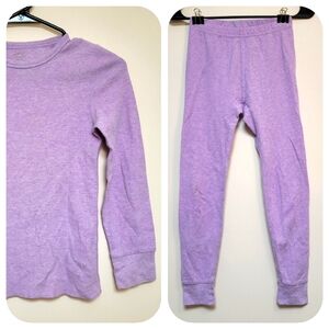 ✨️Girls | L/G (10-12) | 2-Piece Thermal Shirt and Pant Set | Athletic Works
